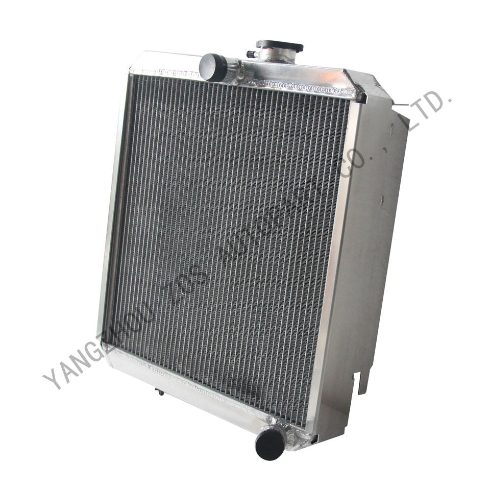 Aluminum Radiator for Radiator Assembly 577609 for Land Rover Series 2, 2A, and 3