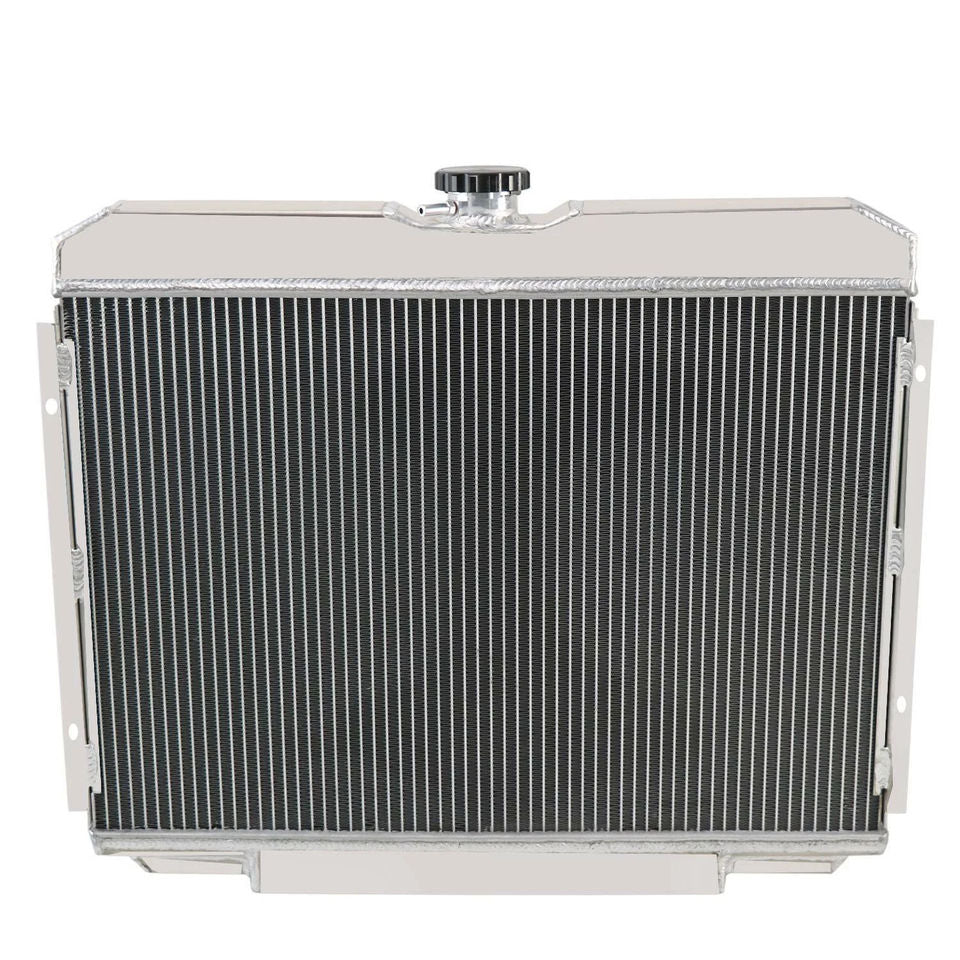 3-Row Aluminum Radiator for 1967-1970 Ford Mustang / Mercury Cougar XR-7