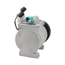 Load image into Gallery viewer, 12V AC Compressor for Kia Picanto and Hyundai i10, OEM 97701-1Y000
