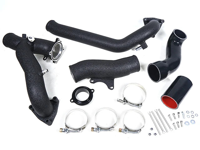 Audi S4 / S5 B9 B9.5 2017+ 3.0T Aluminium Post Throttle Valve Charge Pipe Kit