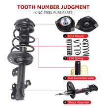 Load image into Gallery viewer, OE 51605-SV4-A02 51605-SV5-A02 Car Suspension Repuestos Amortiguadore Para Auto Shock Absorber for HONDA Accord F22B KYB 341497