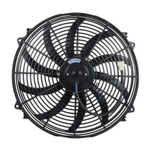 Load image into Gallery viewer, Universal 16 Inch 12V 120W Slim Electric Radiator Cooling Fan - Push or Pull, Black