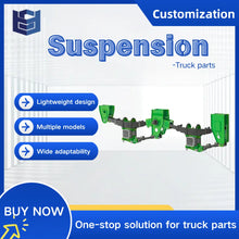 Load image into Gallery viewer, Hot Sale Modular Mechanical Suspension Assembly German Engineering for 12T Heavy-Duty Transport Solutions Ready to Ship