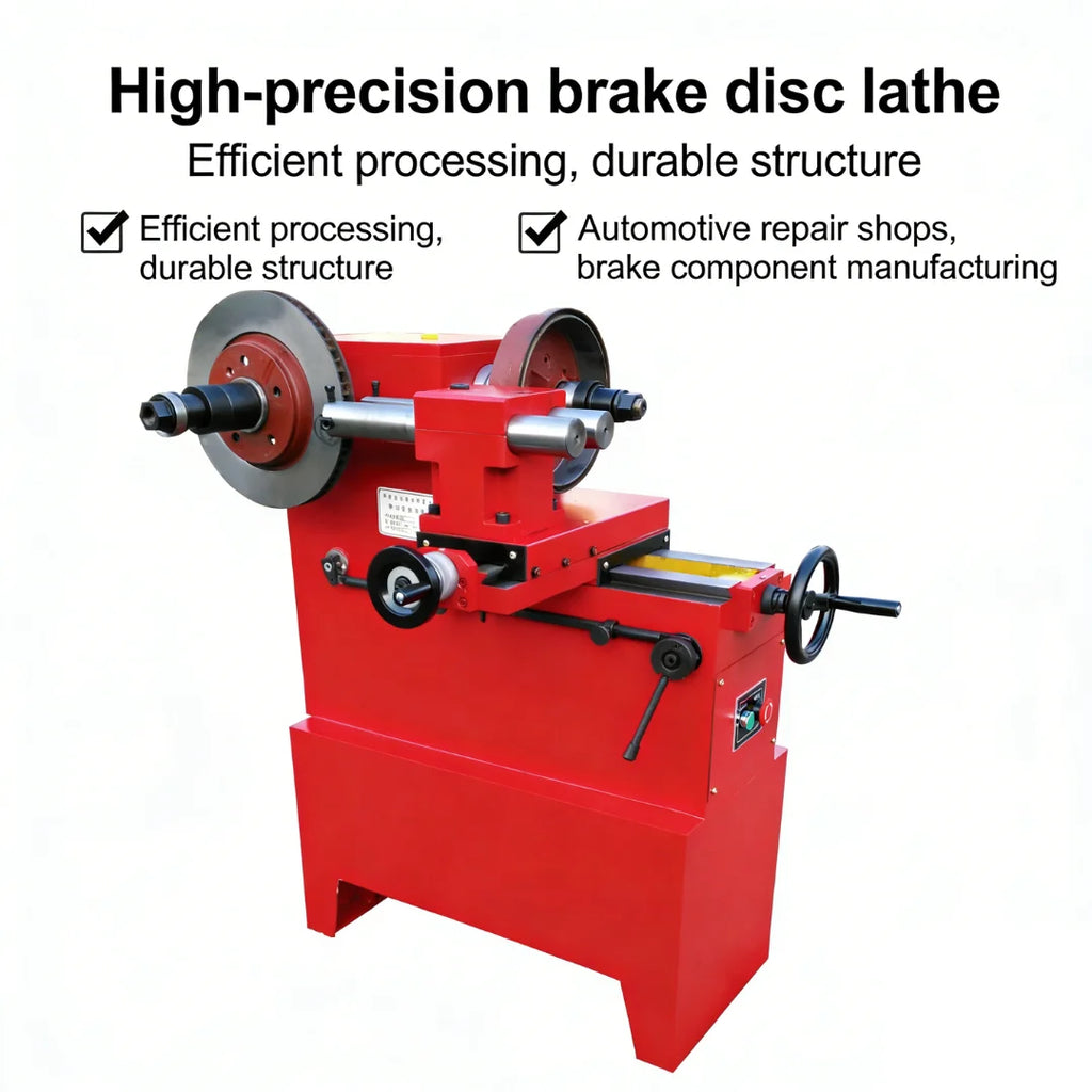 High Speed T8845A Brake Disc Lathe Smooth Cutting Surface Suitable for Cars SUVs and Light Trucks