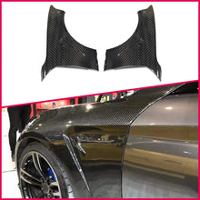Load image into Gallery viewer, BMW M2 / M2 Competition F87 2016-2021 Carbon Fibre Front Fender Covers - Pair
