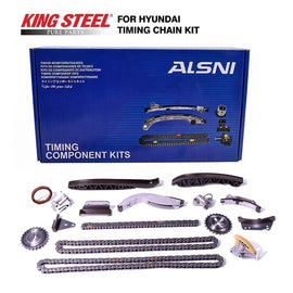 Auto Engine D4HB G4KH D4HA G6DC G4KJ G6DH G4KE G6DF D4FD G4NA G4NC D4CB G4FJ G4FD Car Parts Timing Chain Kit for Hyundai Kia