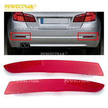 Load image into Gallery viewer, PERFECTRAIL 63147318555 63147318556 Manufacturer Auto Parts Left Right Rear Bumper Reflector Light for BMW 5 F10 2009-2016