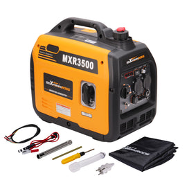 3.3KW CE Portable Petrol Gasoline Inverter Generator