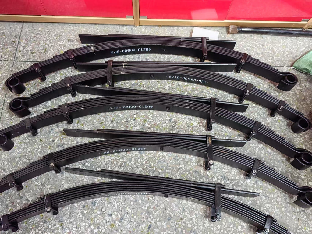 YZQ-48210-60B80 Toyota Land Cruiser 79 Rear Leaf Spring Assembly (48210-60B80)
