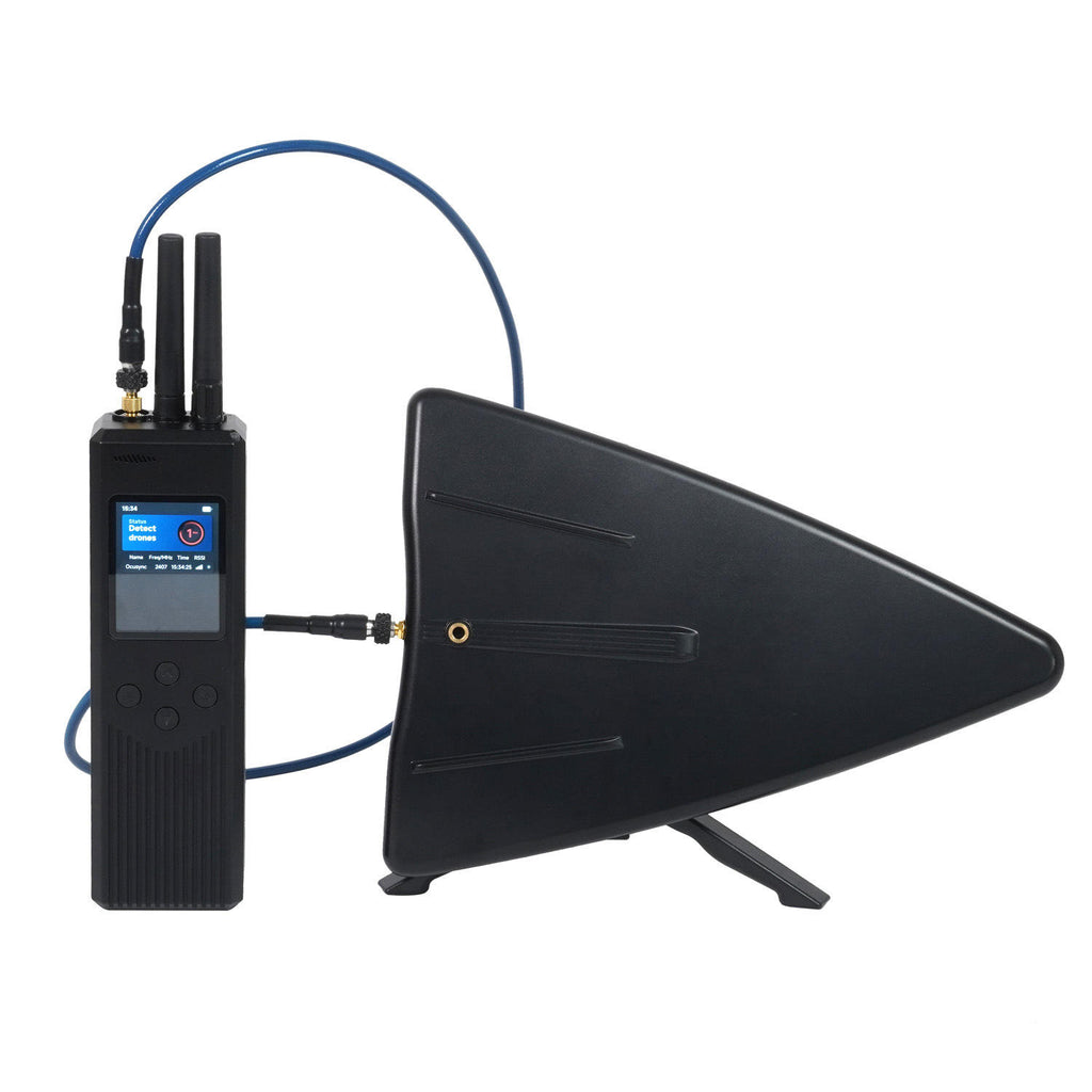 Security & Protection Drone Equipment for Low Altitude Defense UAV Positioning and Pilot Detection with Alarm Tracking