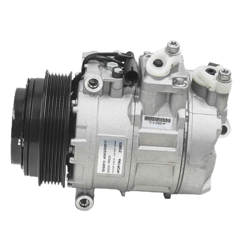 Wholesale 0002300911 0002302011 A0002302011 Auto Air-conditioning Compressor 24V 6PK Car AC Compressors for Mercedes Benz