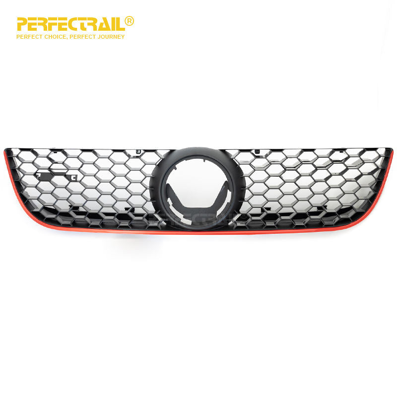 PERFECTRAIL 6Q0 853 651G Factory Auto Body Parts Black Centre Front Radiator Grille for VW POLO IV 9N_ 9A_ 2001-2008
