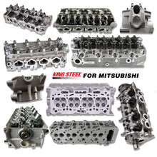 Load image into Gallery viewer, Car Parts Aluminum Auto Engine Cylinder Head Assembly for MITSUBISHI Pajero Fuso Canter L200 4d56 4m40 4g63 4g15 4g93 4d30 4g13
