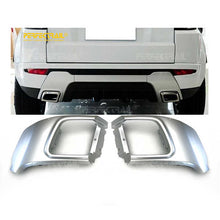 Load image into Gallery viewer, PERFECTRAIL LR028087 LR028089 Car Rear Bumper Tail Exhaust Cover Trim for Land Rover Range Rover Evoque L538 2011-2019