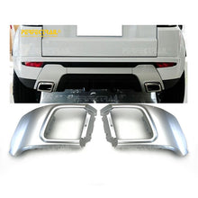 Load image into Gallery viewer, PERFECTRAIL LR028087 LR028089 Car Rear Bumper Tail Exhaust Cover Trim for Land Rover Range Rover Evoque L538 2011-2019
