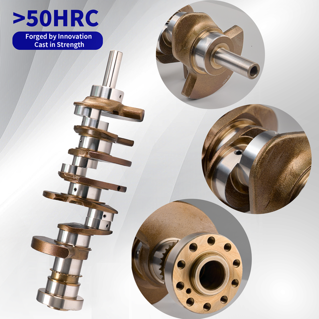 AJ126/306PS crankshaft OE 60DX23AA