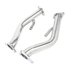 Load image into Gallery viewer, Nissan 370Z / Infiniti G37 Q50 Q60 3.7L 2009-2017 2.5 inch Stainless Steel Downpipe Exhaust