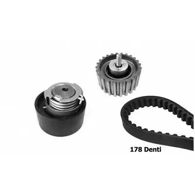 Car Accessories Timing Belt Kit  and Tensioners 71736716  530023210  Belt and Pulley  Timing Belt Kit  Fit  F1AE3481E