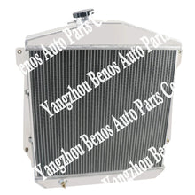 Load image into Gallery viewer, 3-Row Aluminum Radiator for Chevy Fleetline Fleetmaster Stylemaster L6 1943-1948