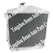 Load image into Gallery viewer, 3-Row Aluminum Radiator for Chevy Fleetline Fleetmaster Stylemaster L6 1943-1948