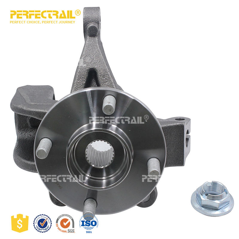 PERFECTRAIL 6S4Z3K186BA 6S4Z3K185BA Auto Parts Steering Knuckle for Ford Focus 2007-2010 7S4Z 1104-A