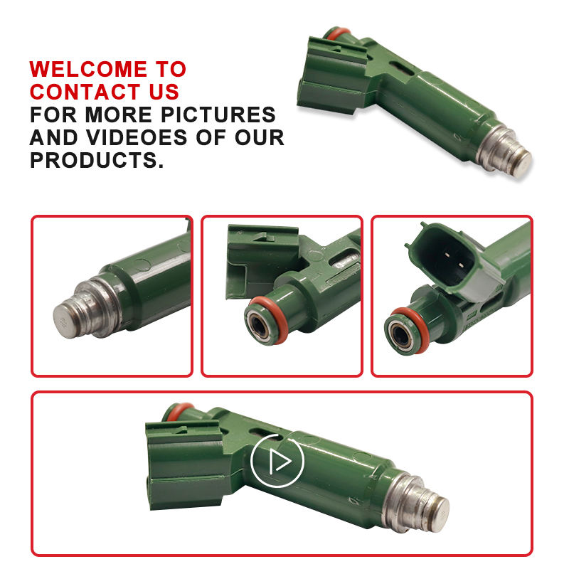 Genuine Various Brand OE 25334150 96386780 25315853 FJ720 4G1889 67301 Car Engine Parts Fuel Injector Nozzle for Chevrolet Aveo