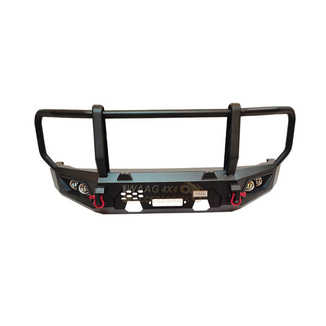 BFR-TYT-022 Toyota Land Cruiser (series not specified) Bull bar with fog light cut-outs Front Bumper