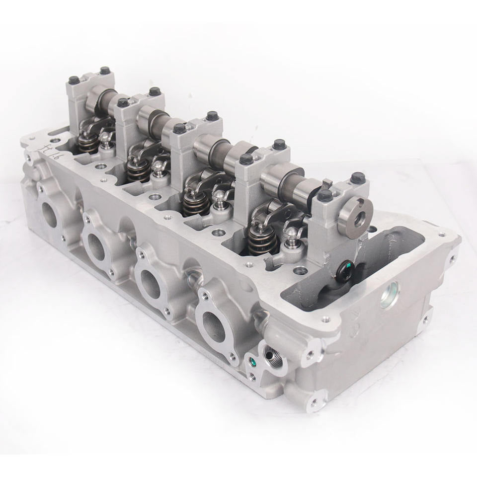 OEM 9S6G6090K Factory Culata Complete Aluminum Cylinder Head for Ford Zetec Rocam 1.6