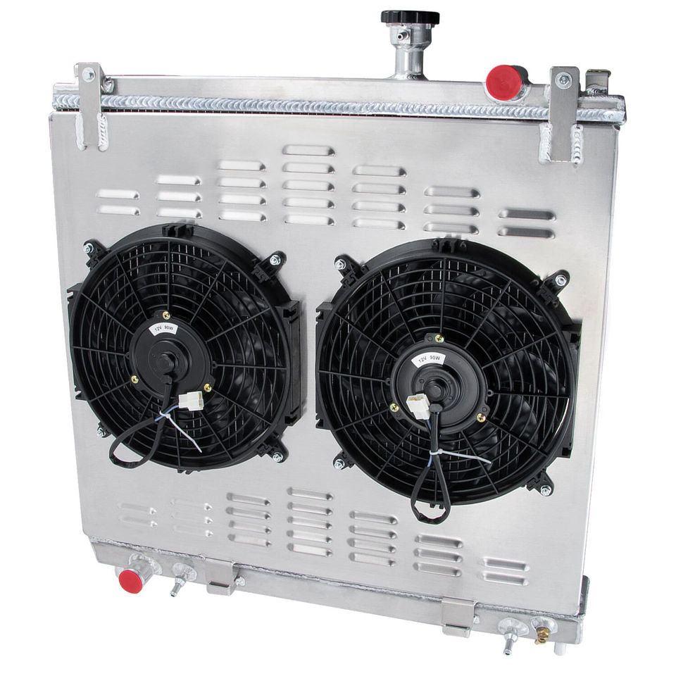 Aluminum Radiator Shroud Fan for Nissan QX56 Titan Infiniti Armada 05-15