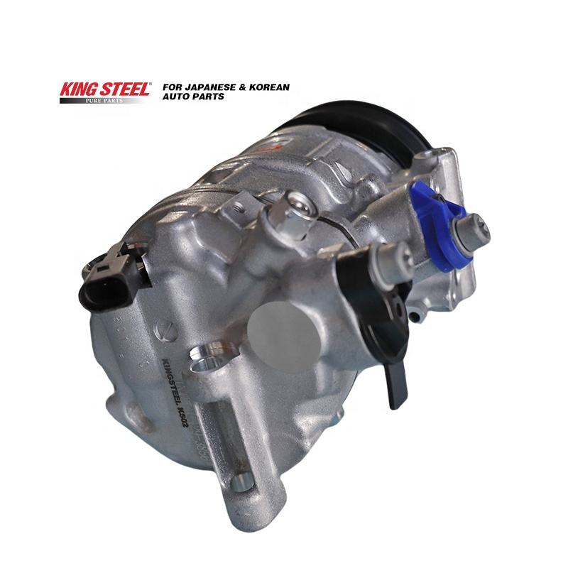 OE 5Q0820803M Auto Parts Electric With Pulley 6PK Car 12V Air Conditioning Compressor AC for VW Crafter Jetta Golf Audi