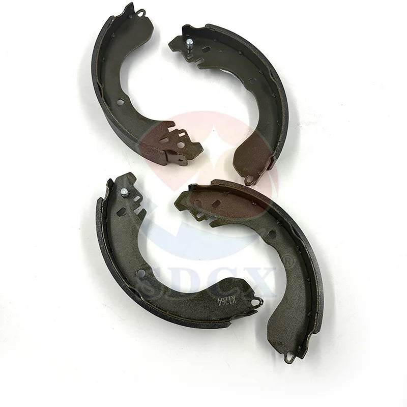 TruStop Brake Shoe Set for Nissan Bluebird