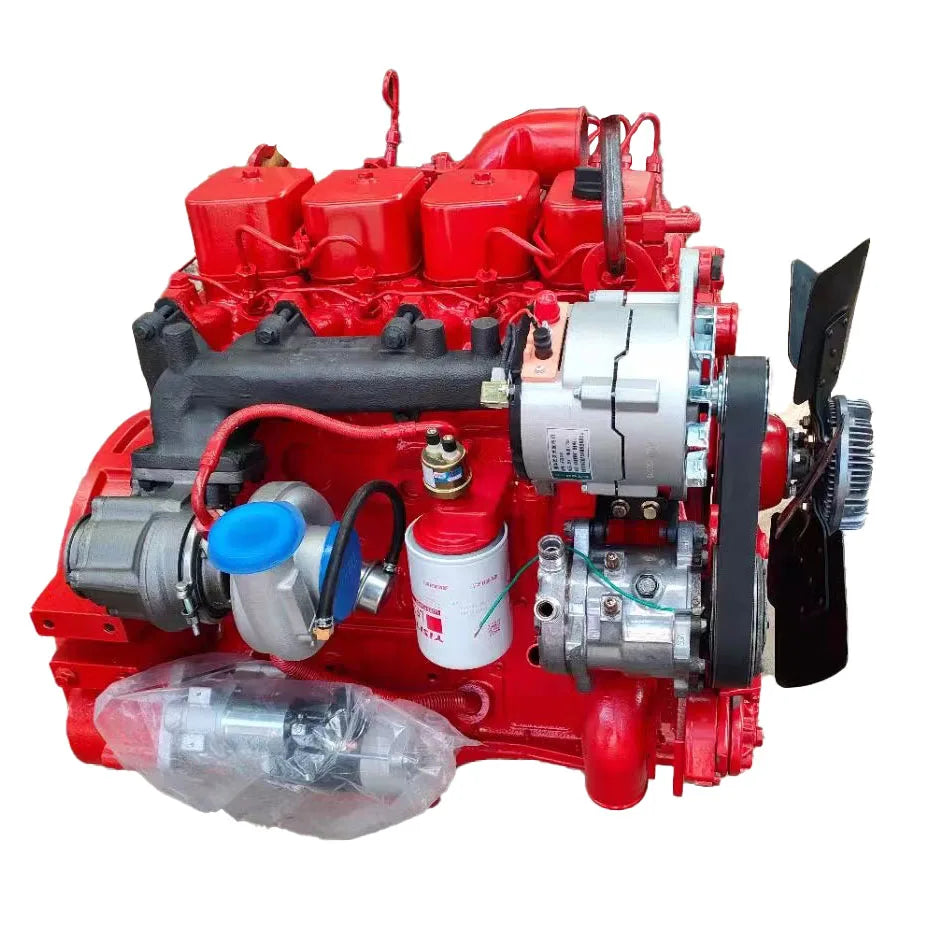 for Cummins 4BT 4BT 3.9L 140hp 4 Cylinder Engine Complete Diesel Motor Assembly for Cummins Truck – OEM 4BT