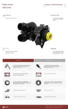 Load image into Gallery viewer, Audi A3 8V / A4 / A5 / Q5 / Seat Leon 1.8–2.0 TFSI Water Pump 06L121111H / 06L121012A