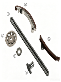Timing Chain Kit for Engine No. 1ZZFE