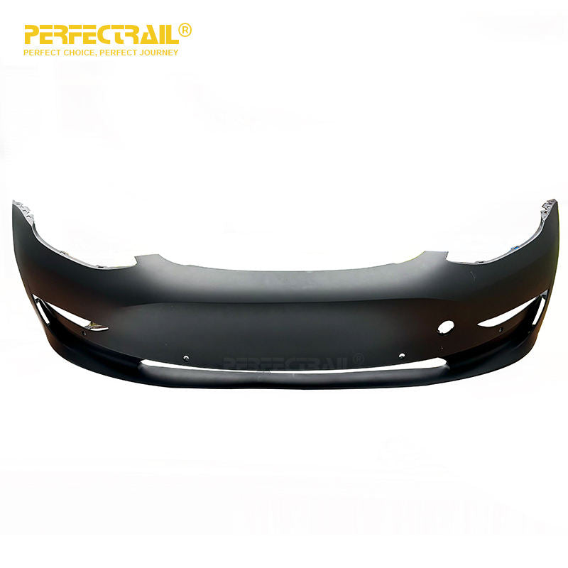 PERFECTRAIL 1084168-SO-5-E Factory Electric Car Auto Spare Parts Body Kit Front Bumper for Tesla Model 3 6 Hole