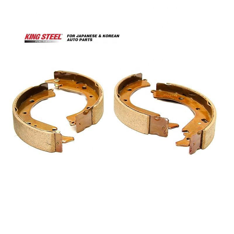 KINGTSEEL OEM 04495-52030 04495-63011 04495-63010 Car Auto Parts Zapatas De Freno Brake Shoes for TOYOTA SIENTA FN2358 K2358