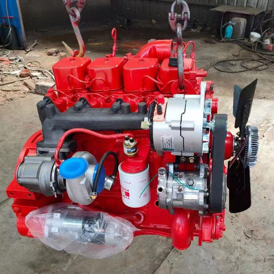 Remanufacturing Diesel 4BT 3.9L 140hp Engine Complete 4 Cylinder Motor for Cummins Truck