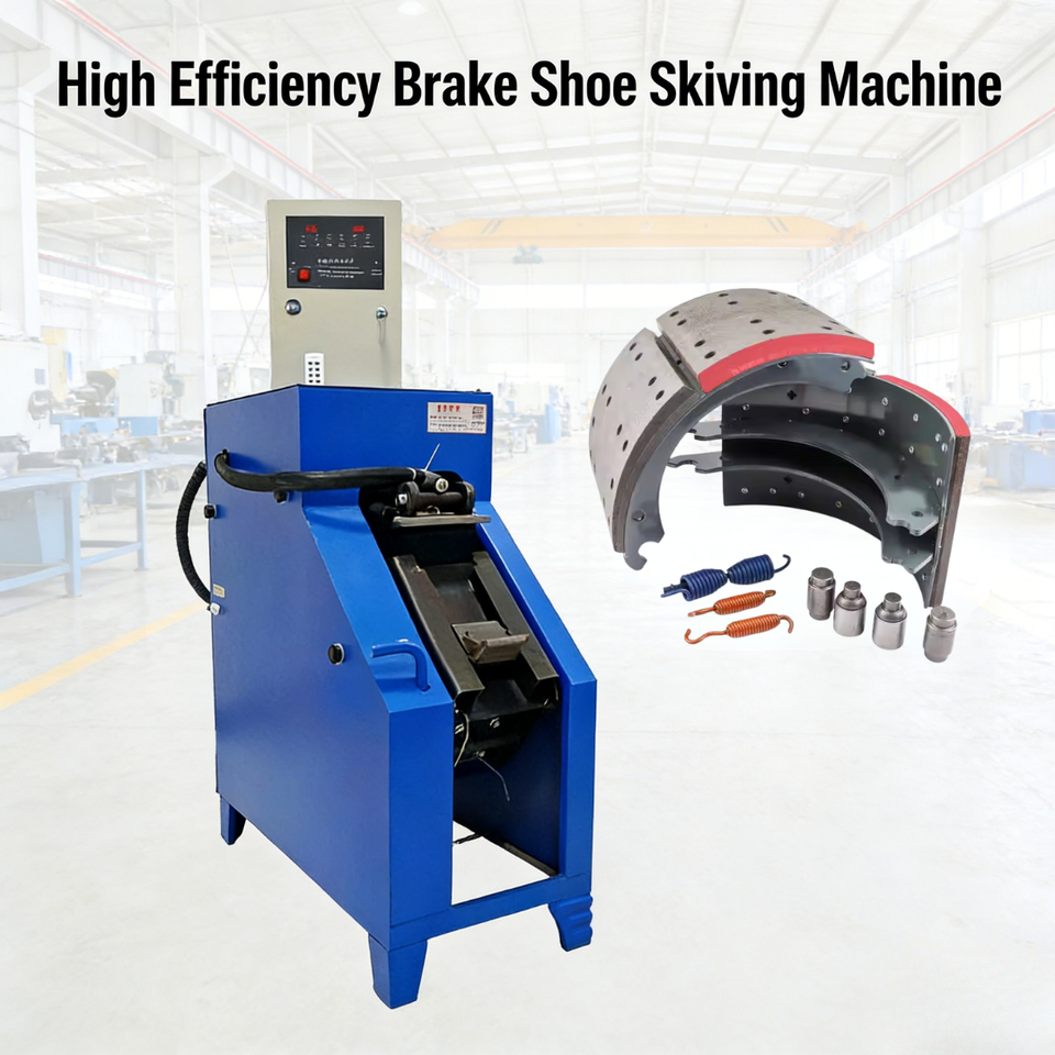 High Horsepower Brake Shoe Peeling Machine, Stable Continuous Operation, Efficient for Batch Maintenance