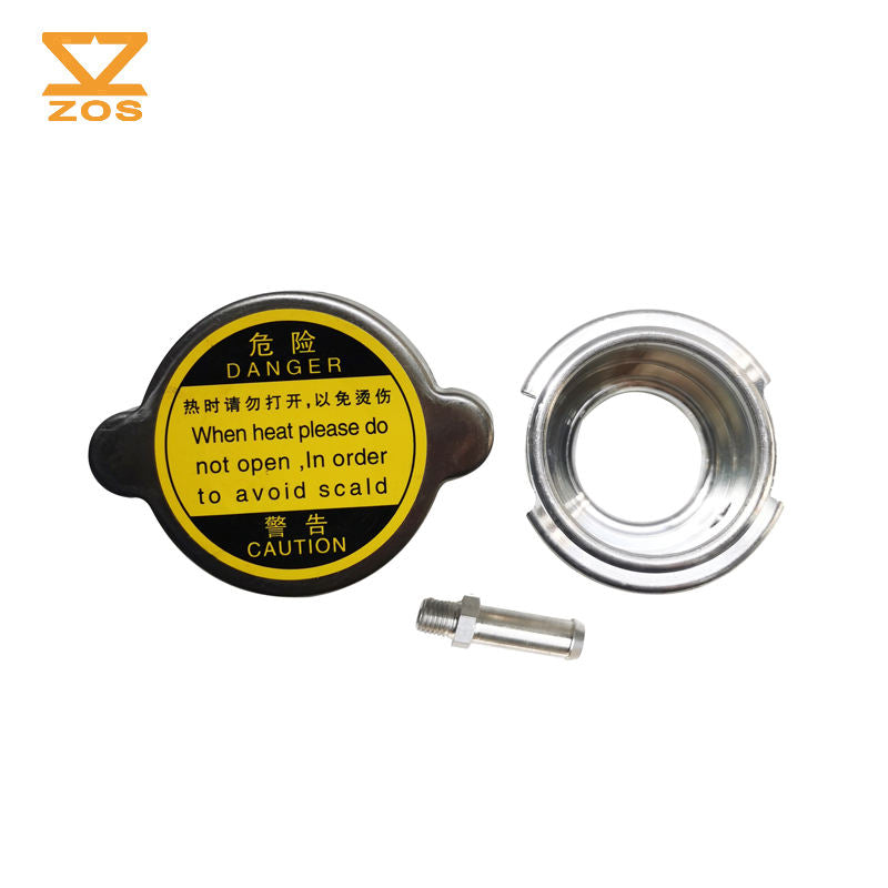 Car Thermostatic Gauge Radiator Cap Tank Cover Water Temperature Gauge Utility Safe 1.1bar 1.3bar Thermost Gauge Radiator