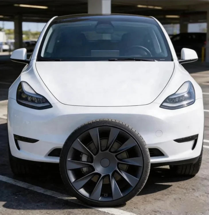 Tesla Model Y 19/20-Inch Matt Black Cast Alloy Wheel 5x114.3 ET45 9.5J