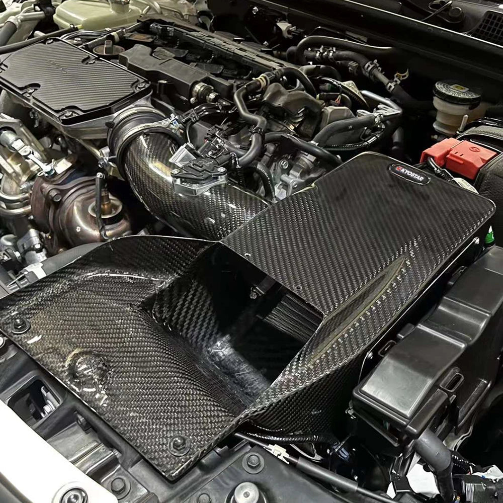 Honda Civic Type R 2022+ High-Flow Carbon Fibre Cold Air Intake System