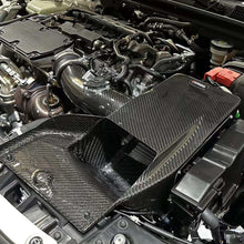 Load image into Gallery viewer, Honda Civic Type R 2022+ High-Flow Carbon Fibre Cold Air Intake System