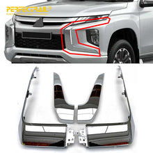 Load image into Gallery viewer, PERFECTRAIL 6407A335 6407A336 6407A337 6407A338 Car Body Parts Front Bumper Molding Trim for Mitsubishi L200 Triton 2019-2022