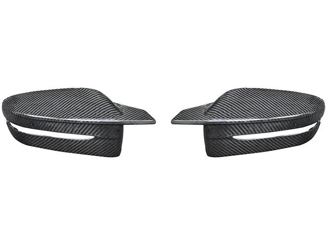 BMW 3 4 5 7 8 Series Carbon Fibre Replacement Side Mirror Caps