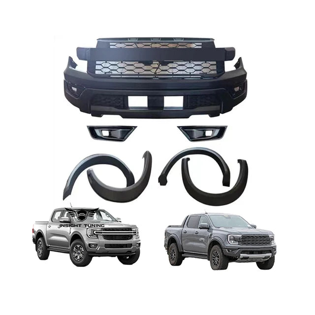 Ford Ranger 2022-2026 Side Steps Running Boards