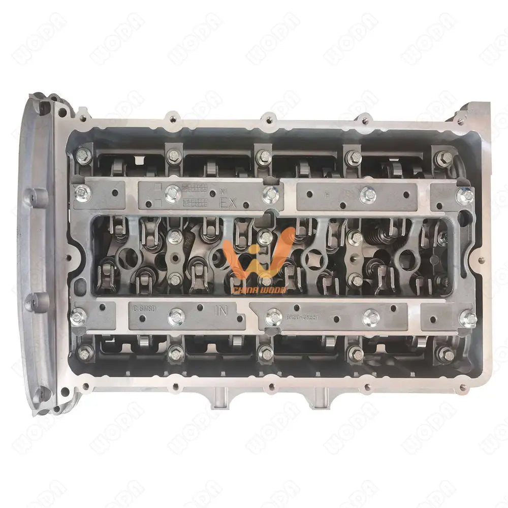 CITROËN JUMPER II Bus 2006.04-2016.12 2.2 HDi 120 (88KW,120PS) BK2Q6X-032AD Complete Cylinder Head 908757 1740107 for Ford Ranger Puma Transit Box Bus 2.2 TDCI – OEM 908757
