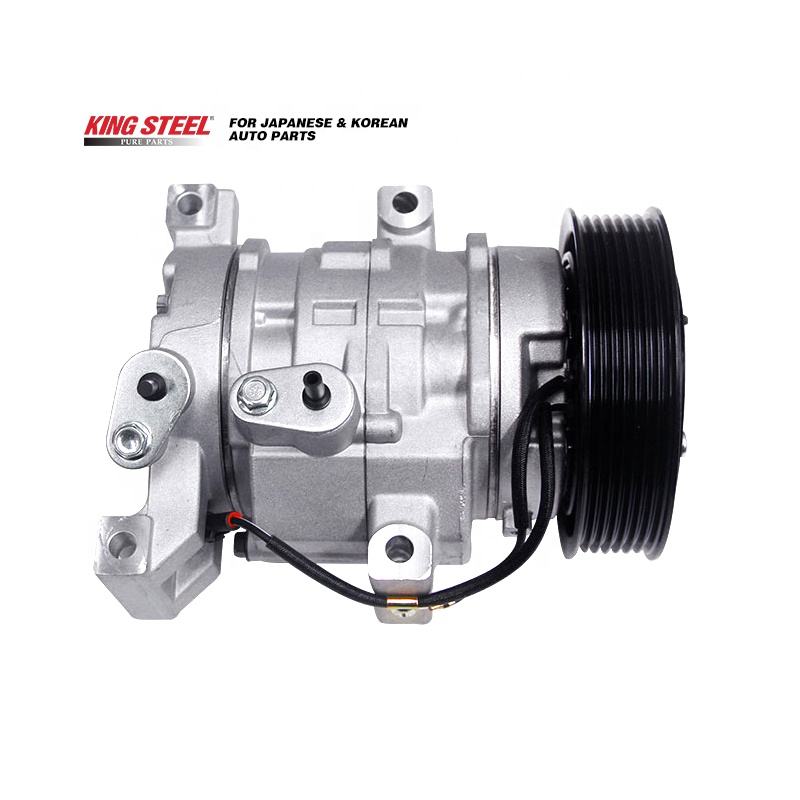 OE 88320-0K520/0K530/0K550/0K580/0K590/0K660/0K670 Auto Parts With Pulley 7PK Car 12V Air Conditioning Compressor AC for HILUX