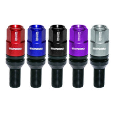 Load image into Gallery viewer, M12x1.5 Aluminium Closed End Conical Seat Lug Bolts for BMW E46 E90 E39 E60 E53 - 5 Colours