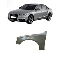 Load image into Gallery viewer, Audi A4 B8 2009–2015 Front End Radiator Support, Fender &amp; Steel Bonnet 8K0805594L 8K0821105J 8K0823029H