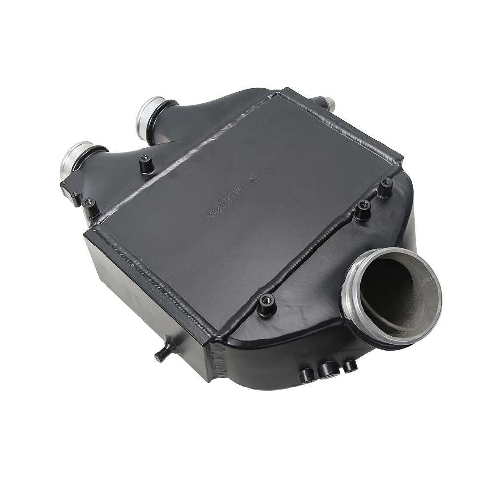BMW M3 F80 / M4 F82 F83 2015-2017 Top Mount Dual Pass Charge Air Cooler - Bar and Plate